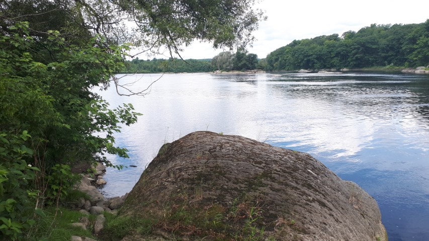 Rivière Saint-François à Bromptonville