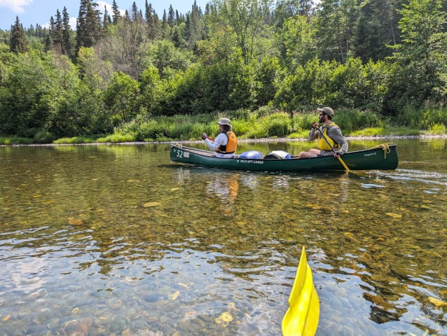 Read more about the article Canot-camping sur la Restigouche
