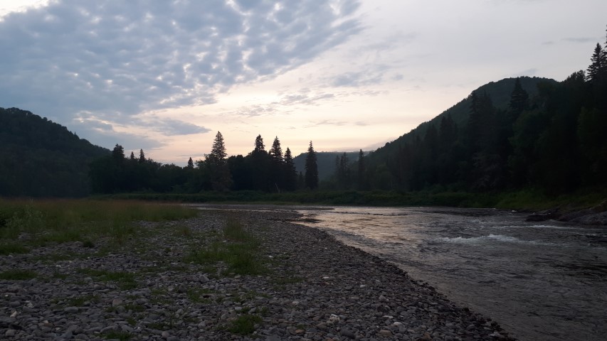 Coucher de soleil