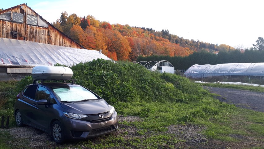 Read more about the article Vivre dans une Honda Fit!