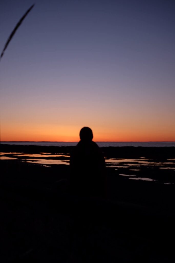 Coucher de soleil